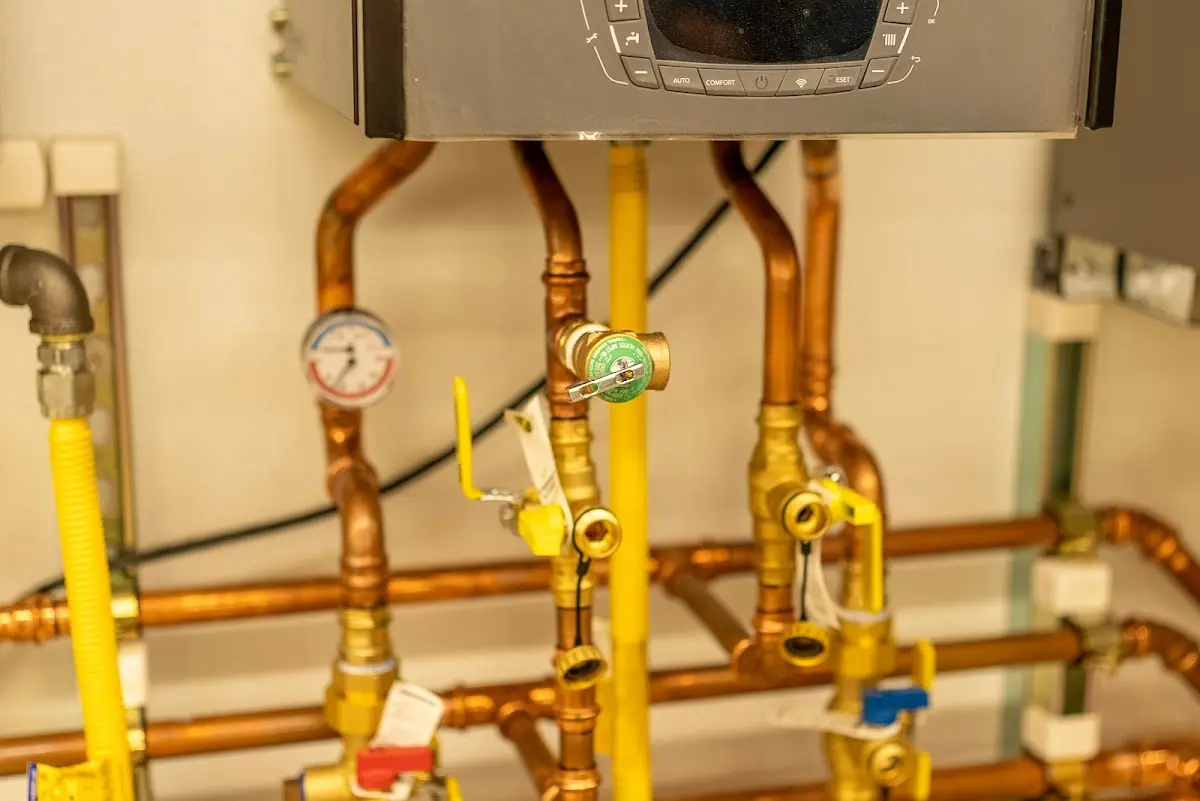 Licensed technician providing Backflow Prevention for a homeowner in Sinking Spring