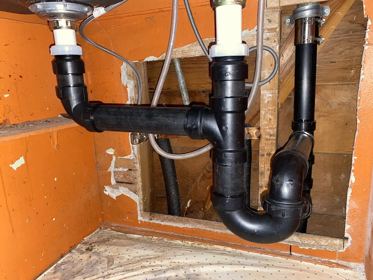 Professional Pipe Bursting equipment and tools on the job in Sinking Spring
